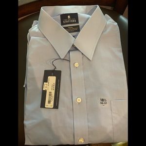 Brand new Stafford long sleeve 18 1/2- 36/37